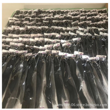 100% Raw Indian Virgin Cuticle Aligned Human Hair Extensions Double Weft Wholesale Human Hair Weave Bundles For Women Vendors